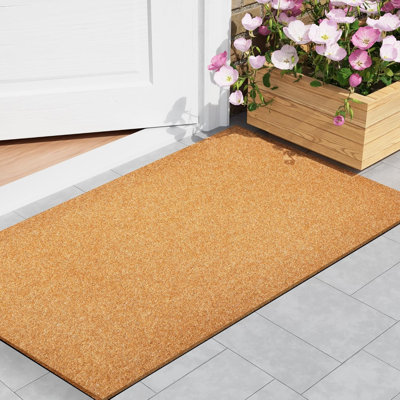 Non-Slip Door Mat For Outdoors And Indoors: Durable Indoor Outdoor Welcome Mat
