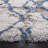 Castiglione Abstract Ivory/Blue Area Rug-725992139