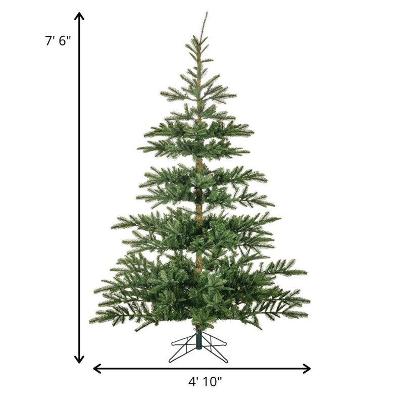 7.6' H Artificial Pine Christmas Tree