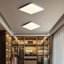 Deshunda 1 - Light 50cm Simple Square LED Flush Mount-1983118508