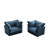 Modern Armchairs Accent Chair Set of 2-52851297