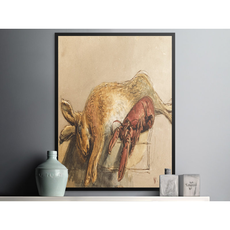 Wyche 1 Piece Floater Frame Wall Art, 16x24