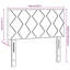  Fabric Headboard Geometric With Headboard 100 Cm Fabric-1617088162-1617088091