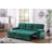 Kipling 97.5" Velvet Fabric Reversible Sleeper Sectionals Sofa Chaise-669064540