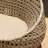 Calirose Wicker Outdoor Armless Lounge Chair