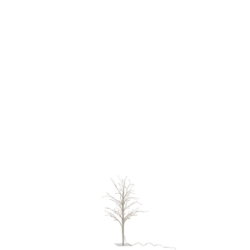 LED Lighted Trees & Branches, White