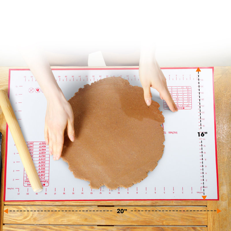 Tapis de pâtisserie antiadhésif