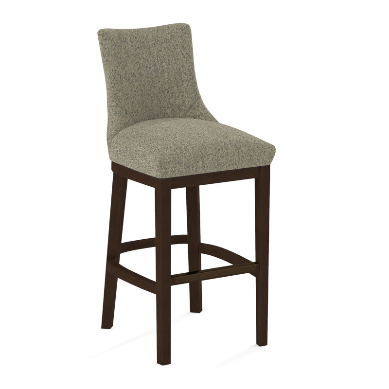 Upholstered Stool, 61676-75, Nutmeg