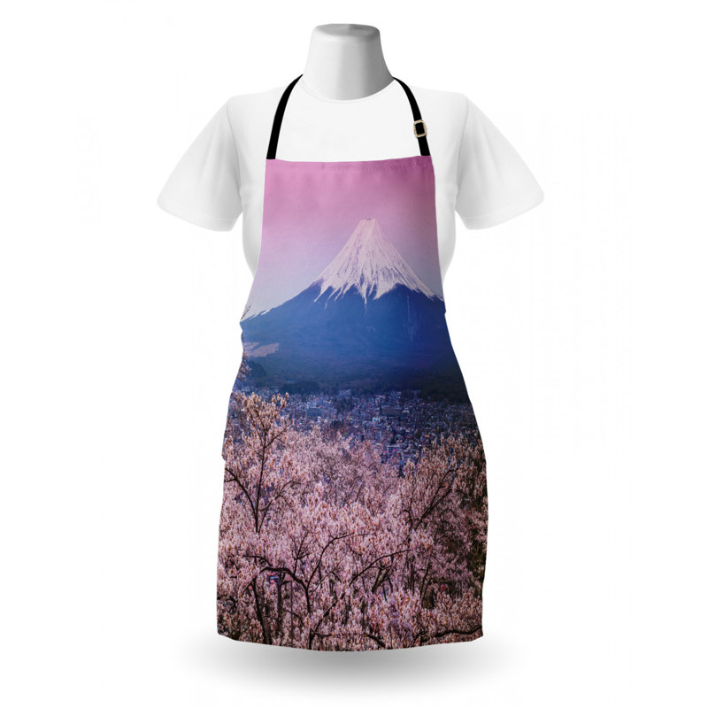 Floral Bib Apron