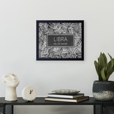 Chichi Libra par ChiChi Décor - impression encadrée