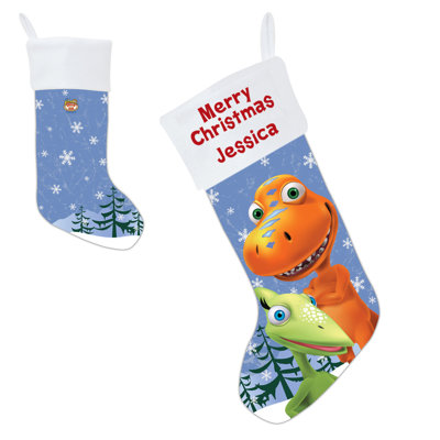 Dinosaur Train Winter Wonderland Christmas Stocking