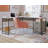 Tremont Row L Desk Mystic Oak-107648370