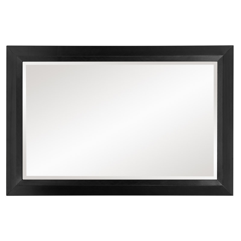 Miroir d'appoint Buschwick, Noir