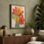 Flowers in Green Vase Botanical - Wrapped Canvas-154014995-154014984