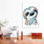 " Smiley Sloth " by Lisa Whitehouse-52541708-52541709-52541712
