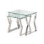Tables gigognes à plateau en verre Lalma-677109325-677109324