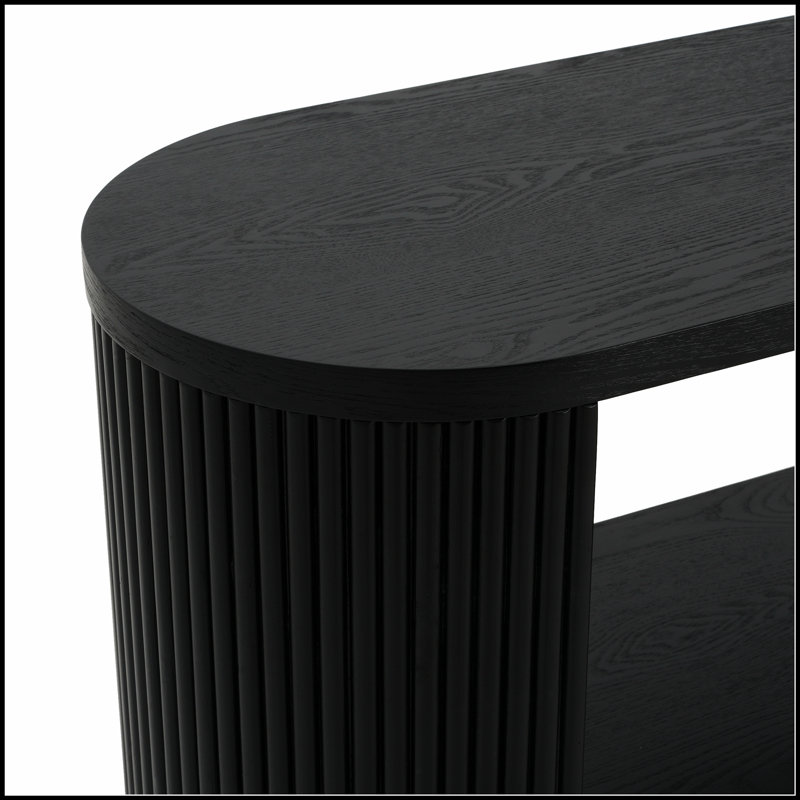 Console de vestibule moderne Mirod, Noir