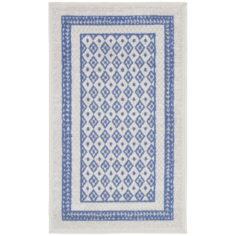 Moroccan Indoor Rug, Rectangle 3' x 5'
