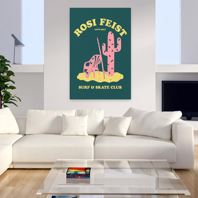 Art contemporain Art contemporain, H 48 po x l 32 po