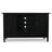 Warm Shaker 47"W Solid Wood Transitional Tall TV Stand for TVs up to 50" with 2 Cabinets, 2 Drawers, and Adjustable Shelves-1499212869