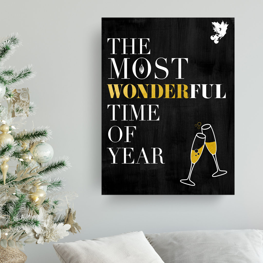 " Wonderful Time " The Holiday Aisle® 