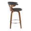Tabouret de comptoir pivotant 25 po Arabelle-1602419719