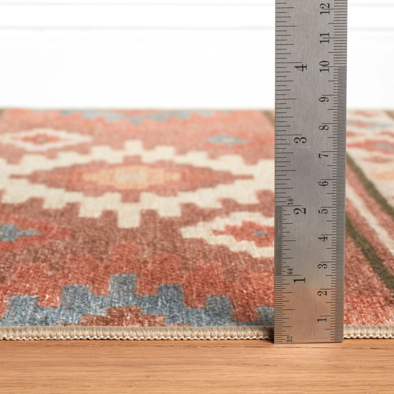 Tapis lavable à la machine Canyon, Rectangle 6 pi x 9 pi