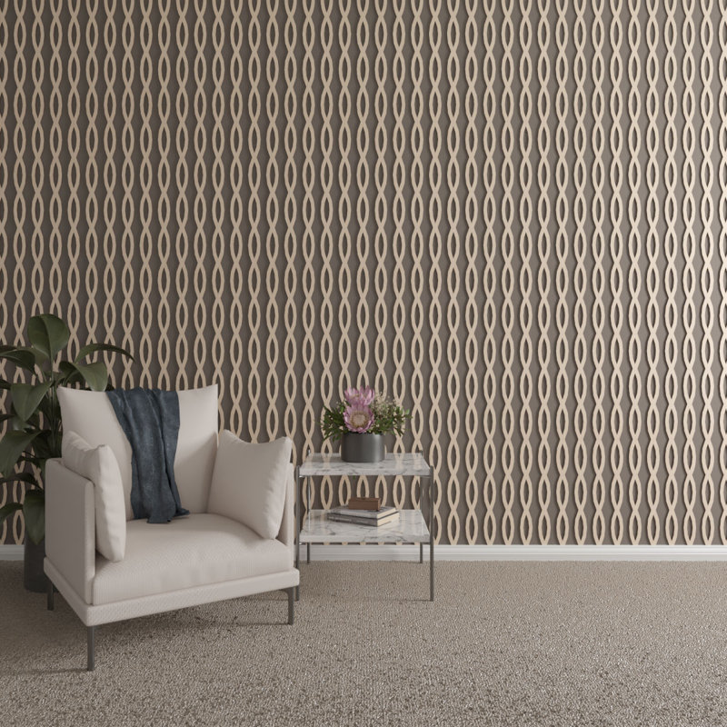 Rakaia 47" Red Oak Decorative Slat Wall Panel Kit