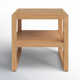 Modica Solid Wood End Table