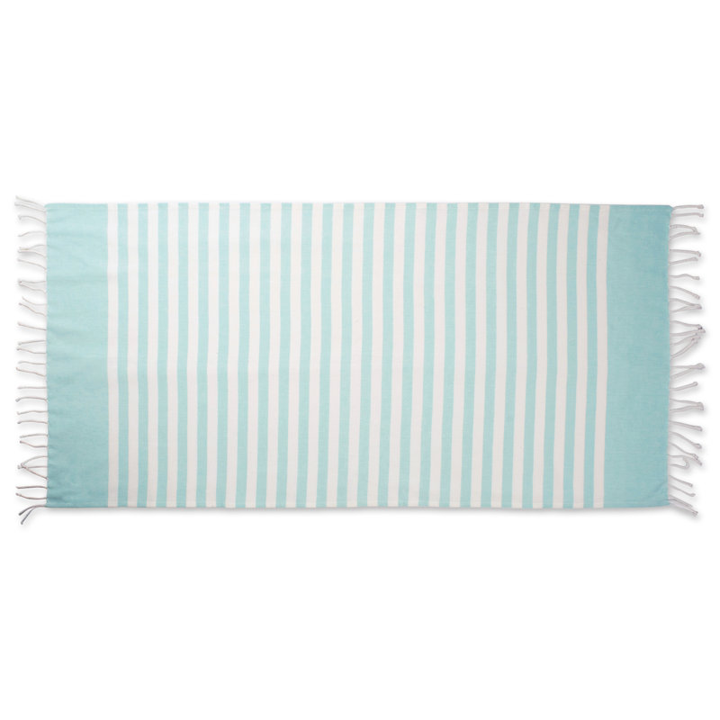 Vogt Cotton Beach Towel, Blue