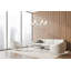 Lustre 8 lumières Ain en nickel brossé-1343763399