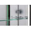 914mm W 661mm H Frameless Medicine Cabinet Mirror 9 Adjustable