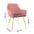 Jevita Velvet Arm Chair, Set Of 2-857611804