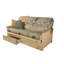 Futon double avec matelas avec rangement Emmiliano-2119980861-2119980835