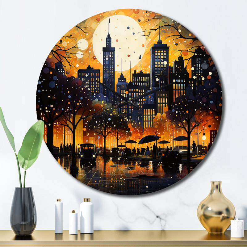 Horloge murale Chanella, Grand