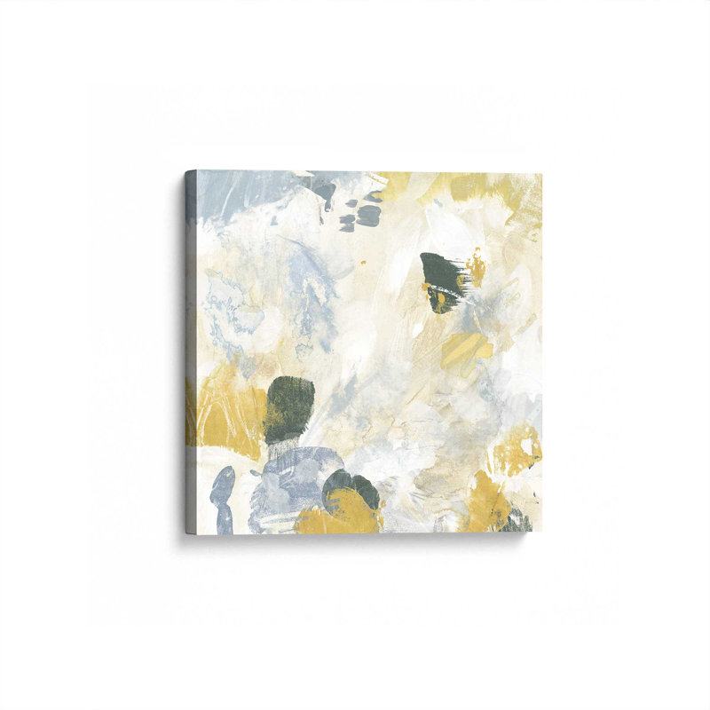"Texture Collage I" par June Erica Vess, reproduction d'art sur toile, Toile tendue, Ne s’applique pas, H 30 po x l 30 po