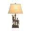 Lampe de table 26,5" cerf Canion