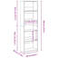 Analuisa Bookcase-1301004584-1301004591