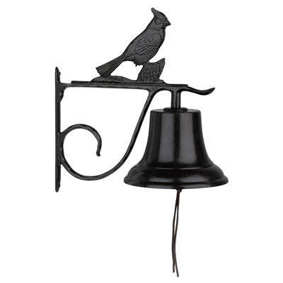 Large Bell w/ Cardinal