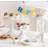 3 Pcs Cake Stand, White Cake Stand Set Disc Diameter 8" 10" 12", Perfect Dessert Table Display Set,White-1448784185