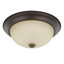 Plafonnier encastré 13 po 2 lumières Indépendant-581564396-581564400-581564407