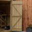 Overlap Pressure Treated 7 x 5 Apex Shed - No Window
