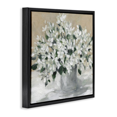 «Pots White Blooms» par Carol Robinson