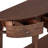 Modern Curved Console Table Sofa Table With 3 Drawers And 1 Shelf For Hallway, Entryway, Living Room-613413922