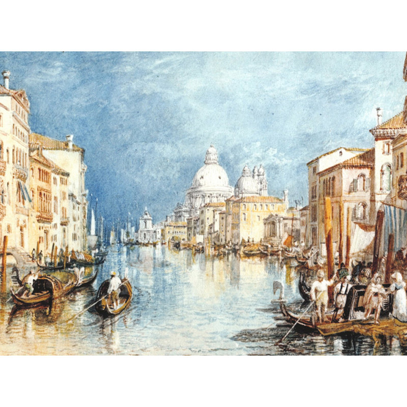 Grand Canal, Venise, H 18 po x l 24 po