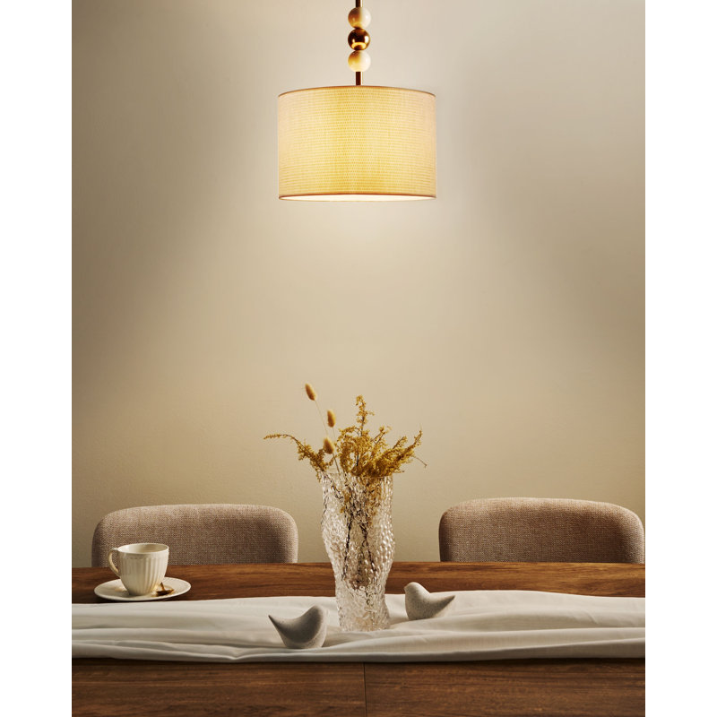 Russo 1 - Light Brass Novelty Pendant