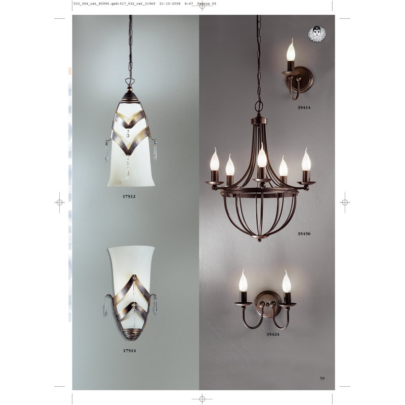 Napoleon 5 - Light Sputnik Chandelier
