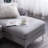 Upholstered Sectional Reversible-70091113
