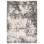 Tapis bleu / gris foncé / ivoire Edmore-876166474