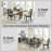 Solid Wood Dining Table